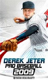 game pic for Derek Jeter Pro Baseball 2009